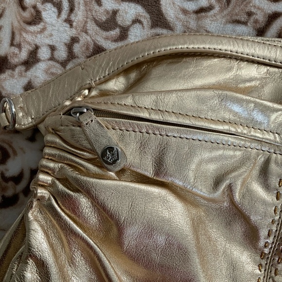 Gianni Bini Gold Purse - Picture 11 of 15